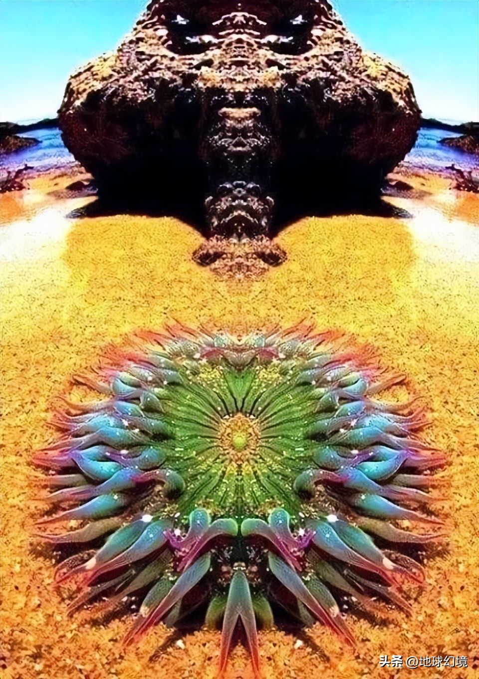 世界十大怪异发型（37张怪异生物照：太可怕了！白尾鹿的眼睛上长出了毛发）