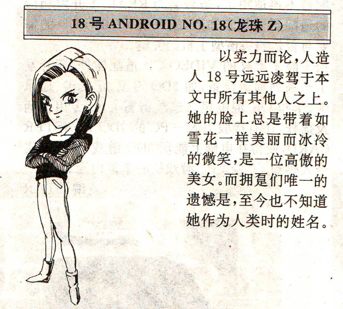二十年前杂志评选的“十大美女战士”，能认出五位就是资深玩家