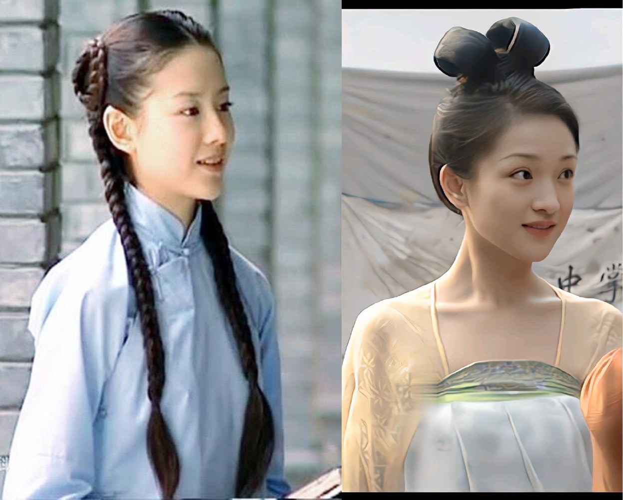 《不完美受害人》周迅,董洁二搭,同框比美差距一目了然