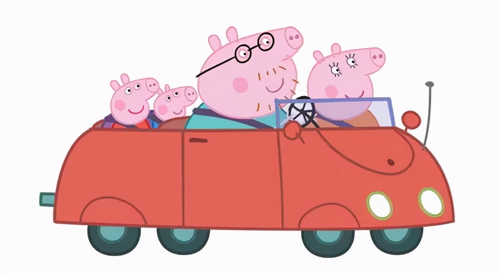 超全小猪佩奇资料，动画、绘本、互动书、涂色、儿歌…原来都在这