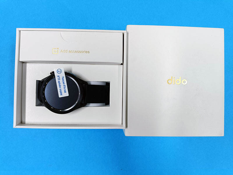 dido E10血压心电智能手表-私人贴身健康管家