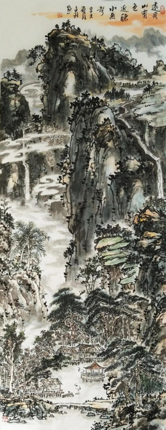 中国新时代国际艺术大家——孙子丹