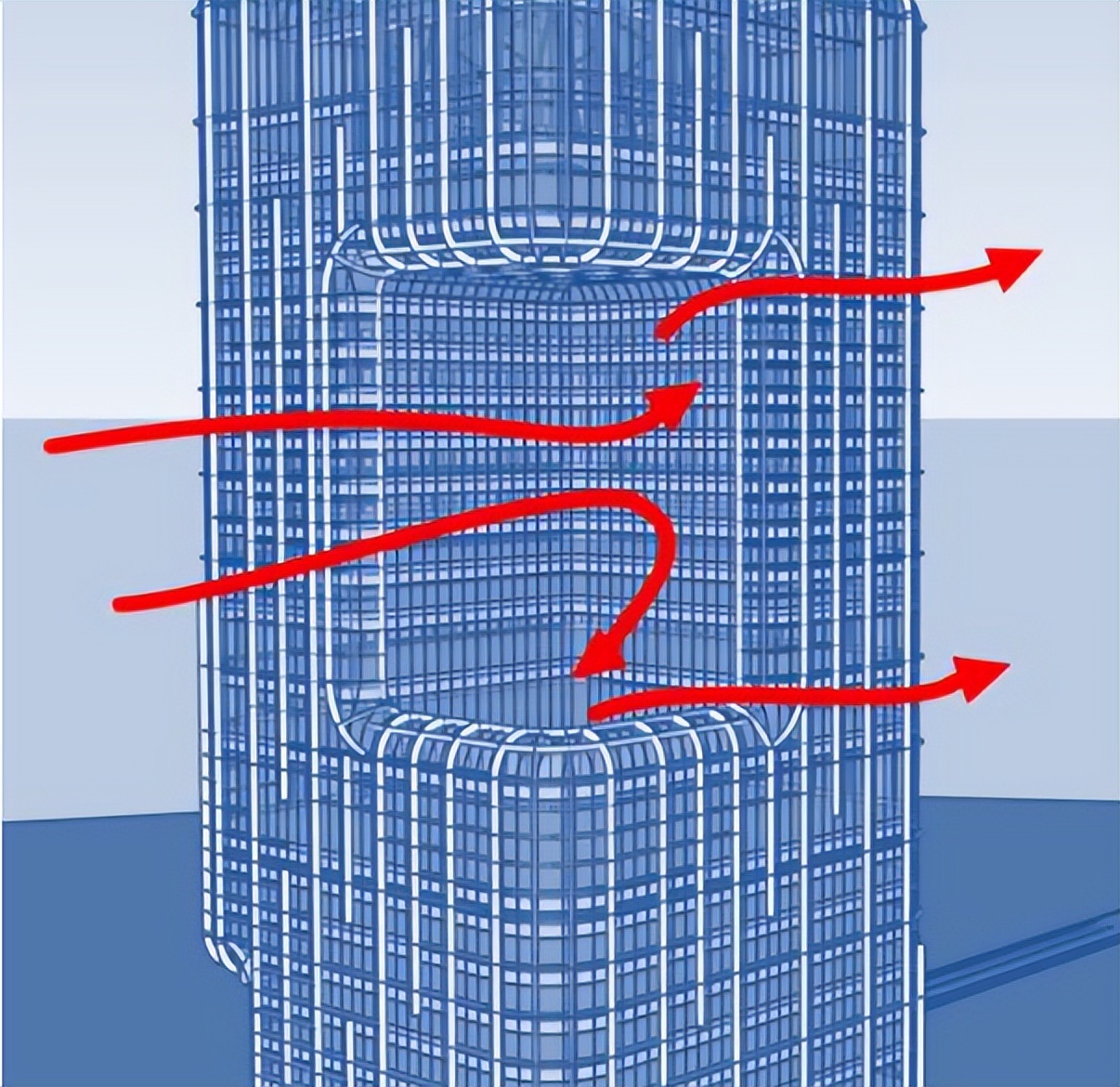 城市灯塔——南京江北新金融中心 / ARQ建筑事务所