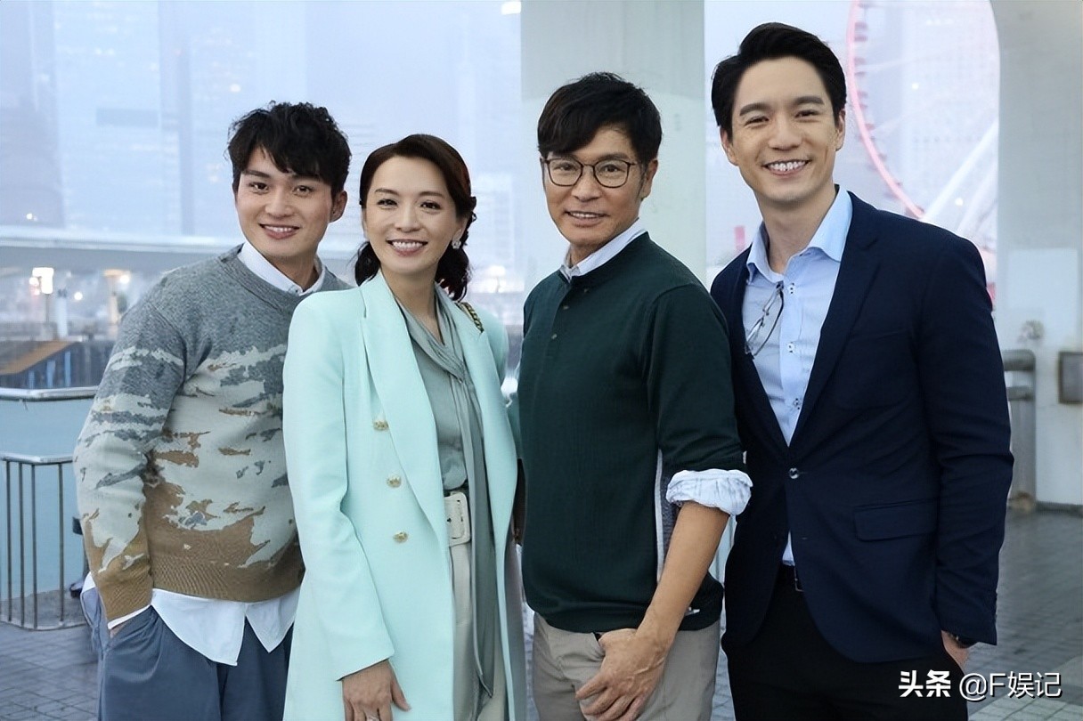 TVB三届视帝郭晋安连掴陈炜的脸4次 第一次意外失手感内疚