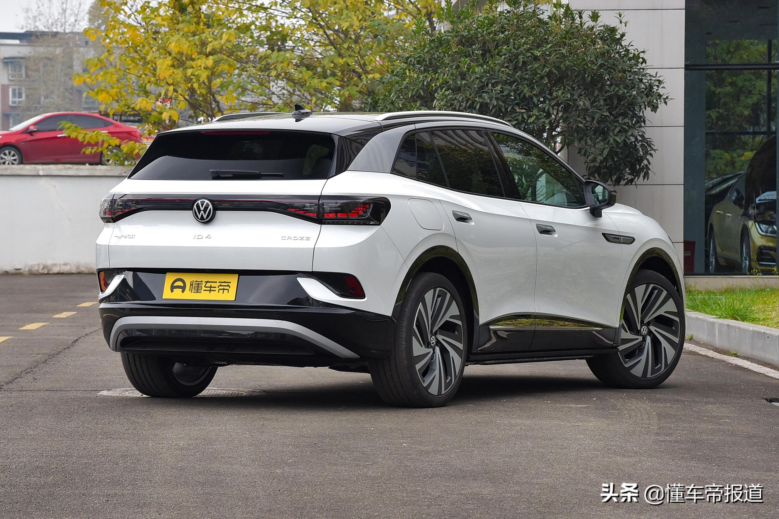 新车｜20.53万起，对标宋PLUS EV，2022款大众ID. 4 CROZZ上市