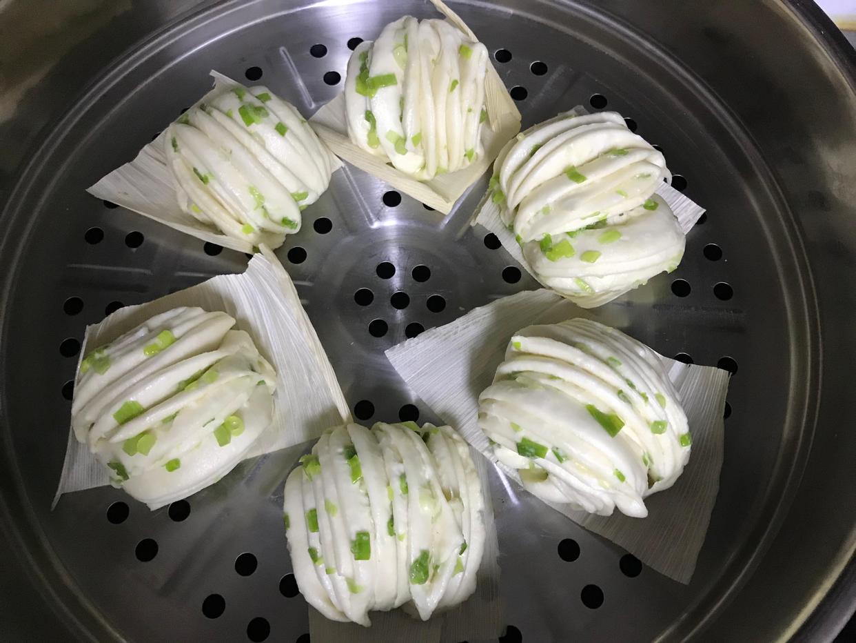 图片[16]-【葱花卷】做法步骤图 加它 软如棉花层次多-起舞食谱网