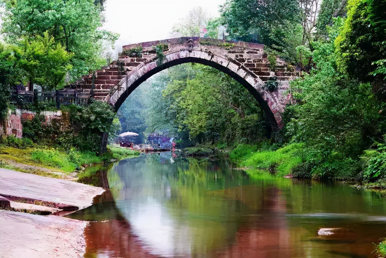 四川上里古镇(上里古镇——被四川遗忘的避世之所)