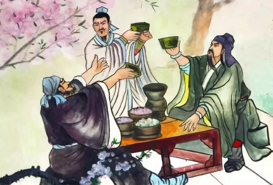 喝酒时最适合发朋友圈的饮酒名篇50首