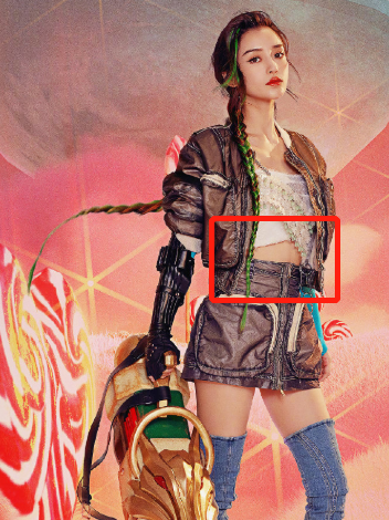 32岁Baby拍大片秀长腿!露一截细腰十分性感,穿抹胸裙秀精致锁骨