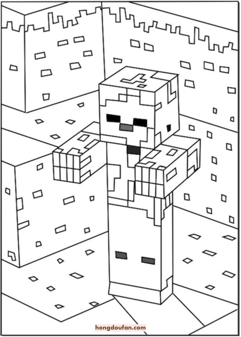 我的世界简笔画(我的世界简笔画 武器)-第3张图片-科灵网