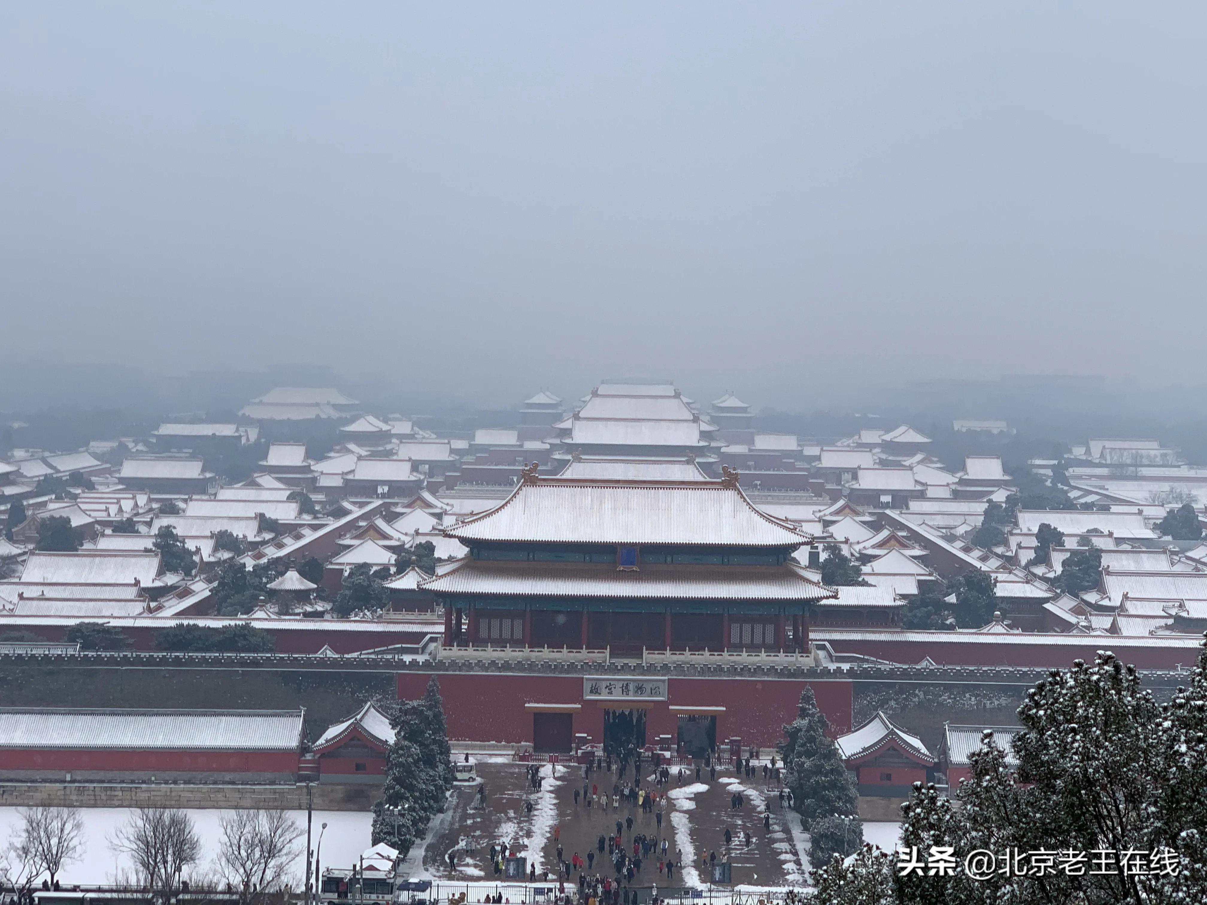 老王探店｜京城故宫“角楼咖啡”独一无二，网红打卡使人着迷