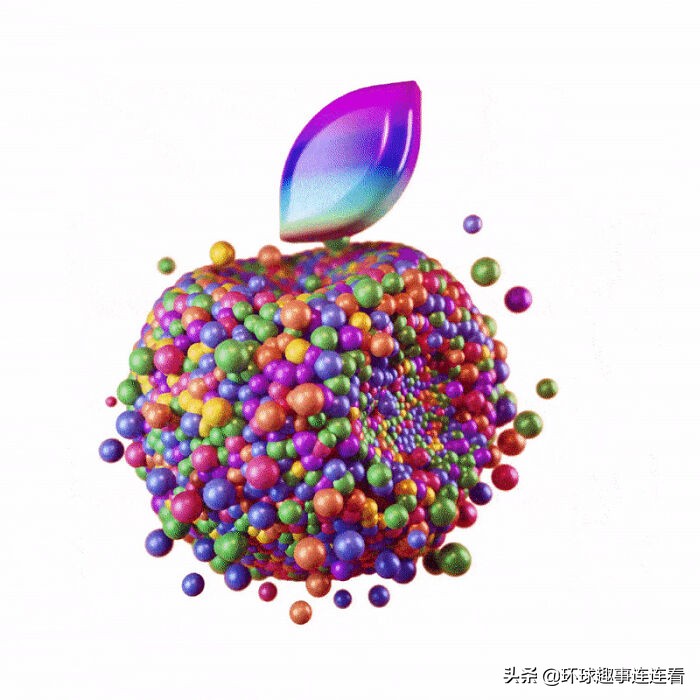 国外神人重新设计“苹果”等5个世界著名标志，你喜欢吗