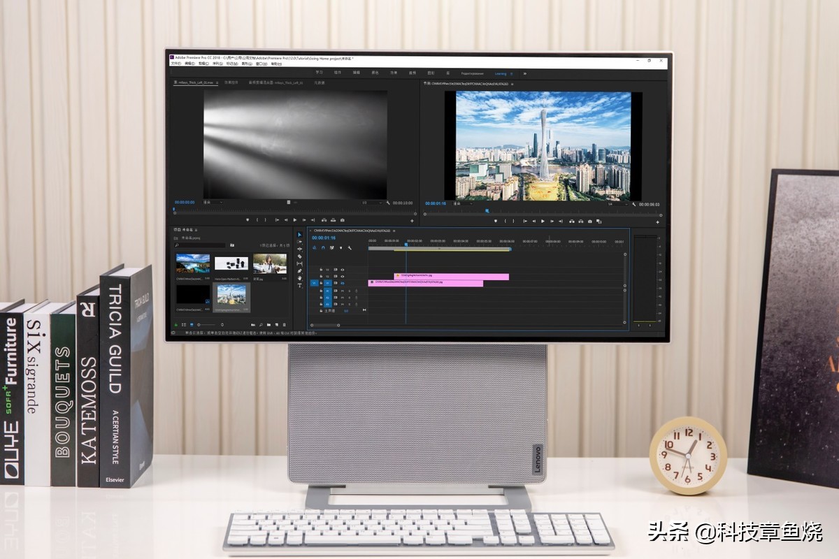YOGA 27新品来袭，它是如何释放一体机生产力？