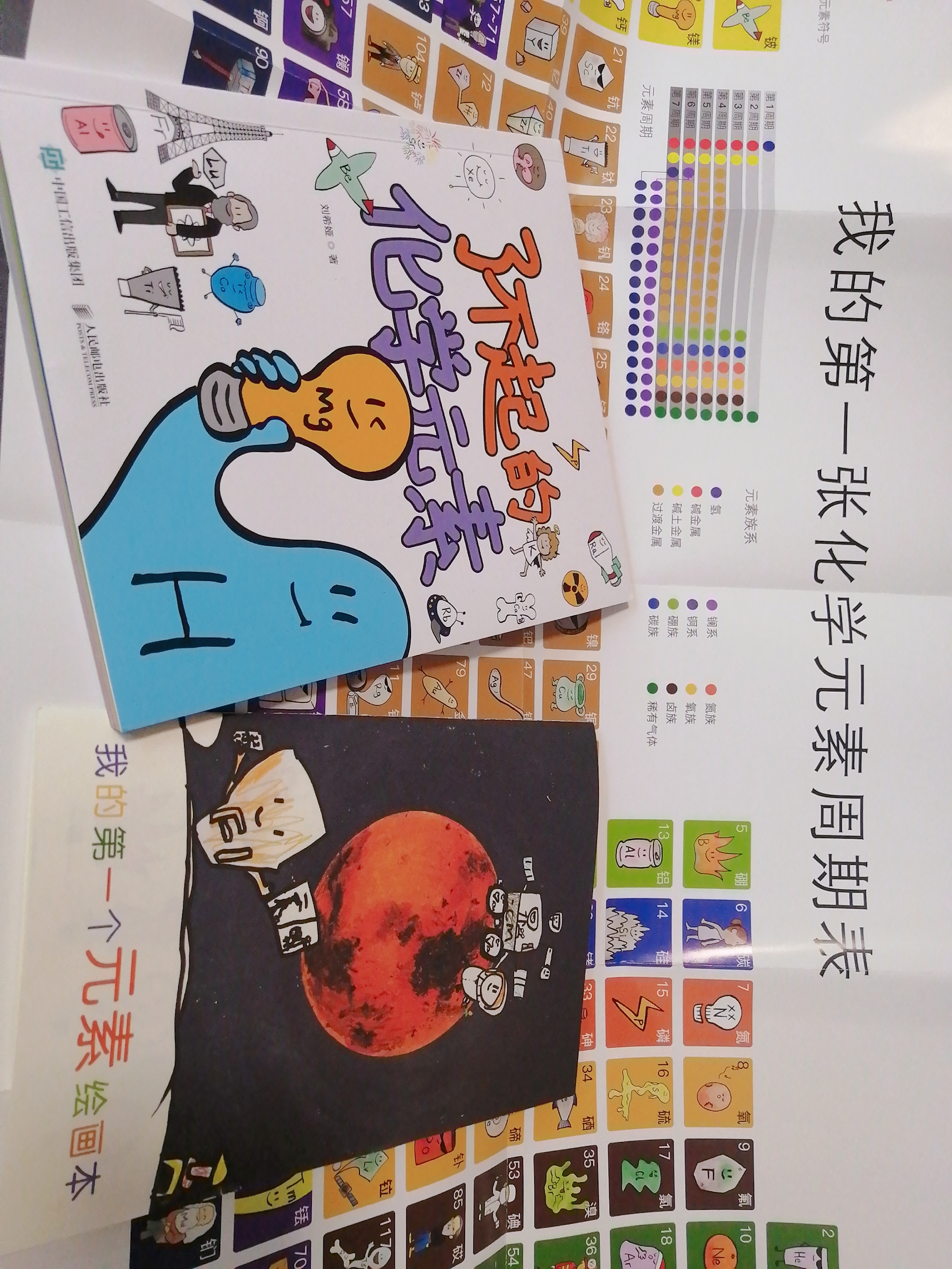 如果高中前我看过这本书，一定不会是个化学学渣