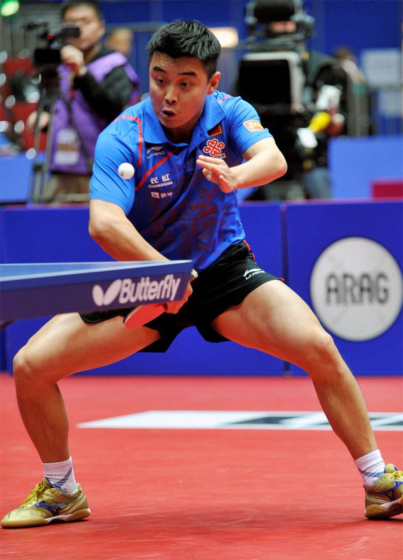 都在巅峰张继科能打过张怡宁吗(张怡宁到底有多强?王皓正手怎么样?