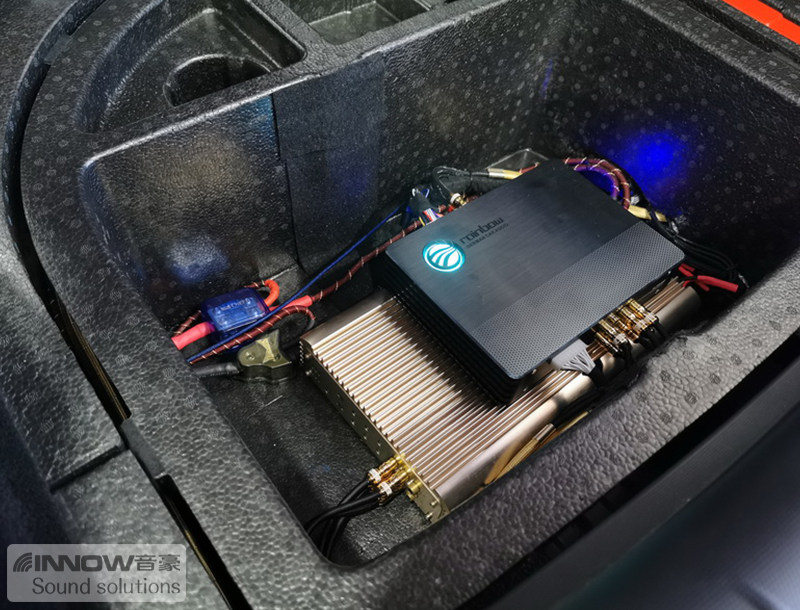 欢乐如期而至 上海音豪几何C汽车音响改装德国彩虹GL-C6.2两分频