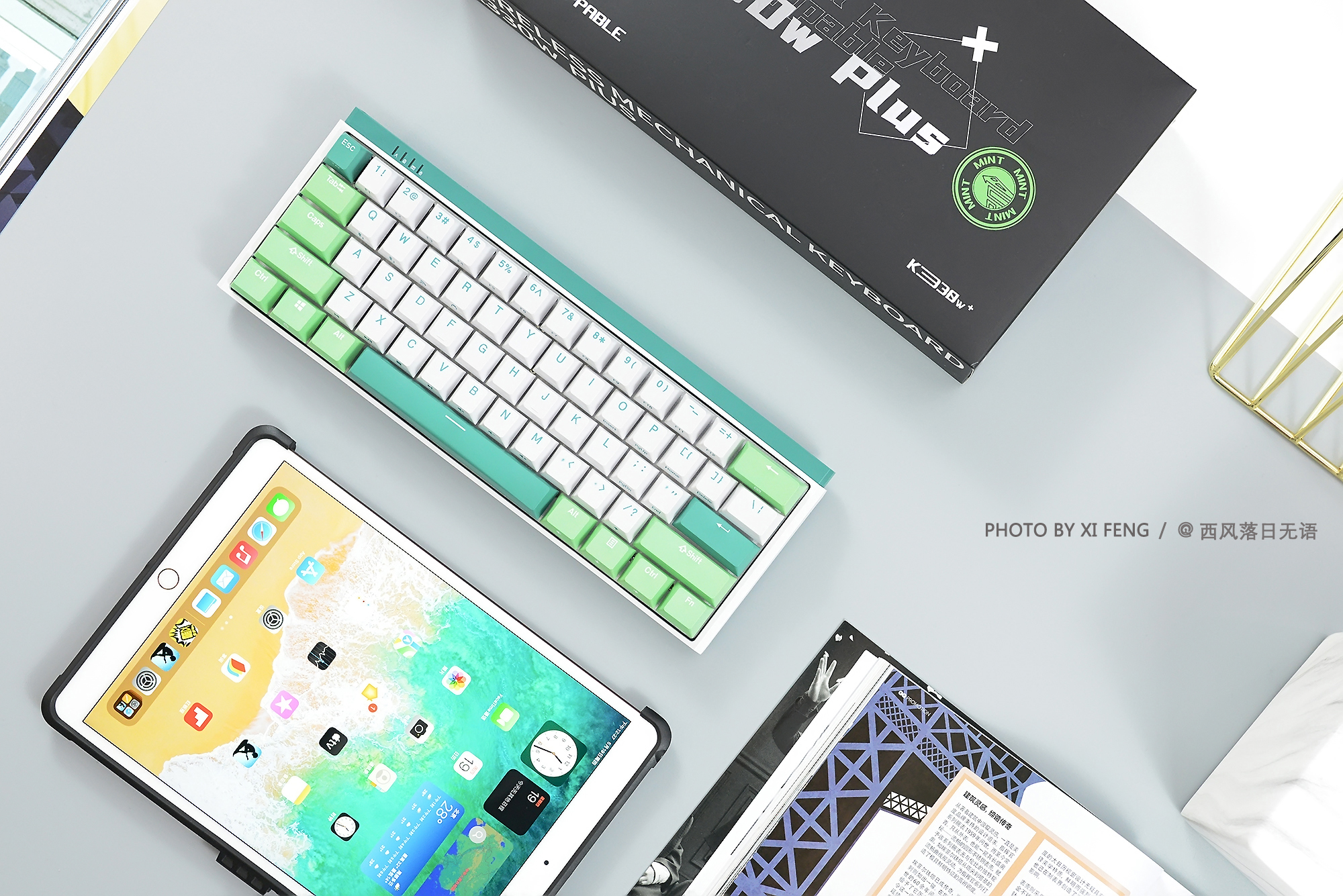 老男孩的快乐，就是这么简单：杜伽K330W Plus，客制化键盘美滋滋