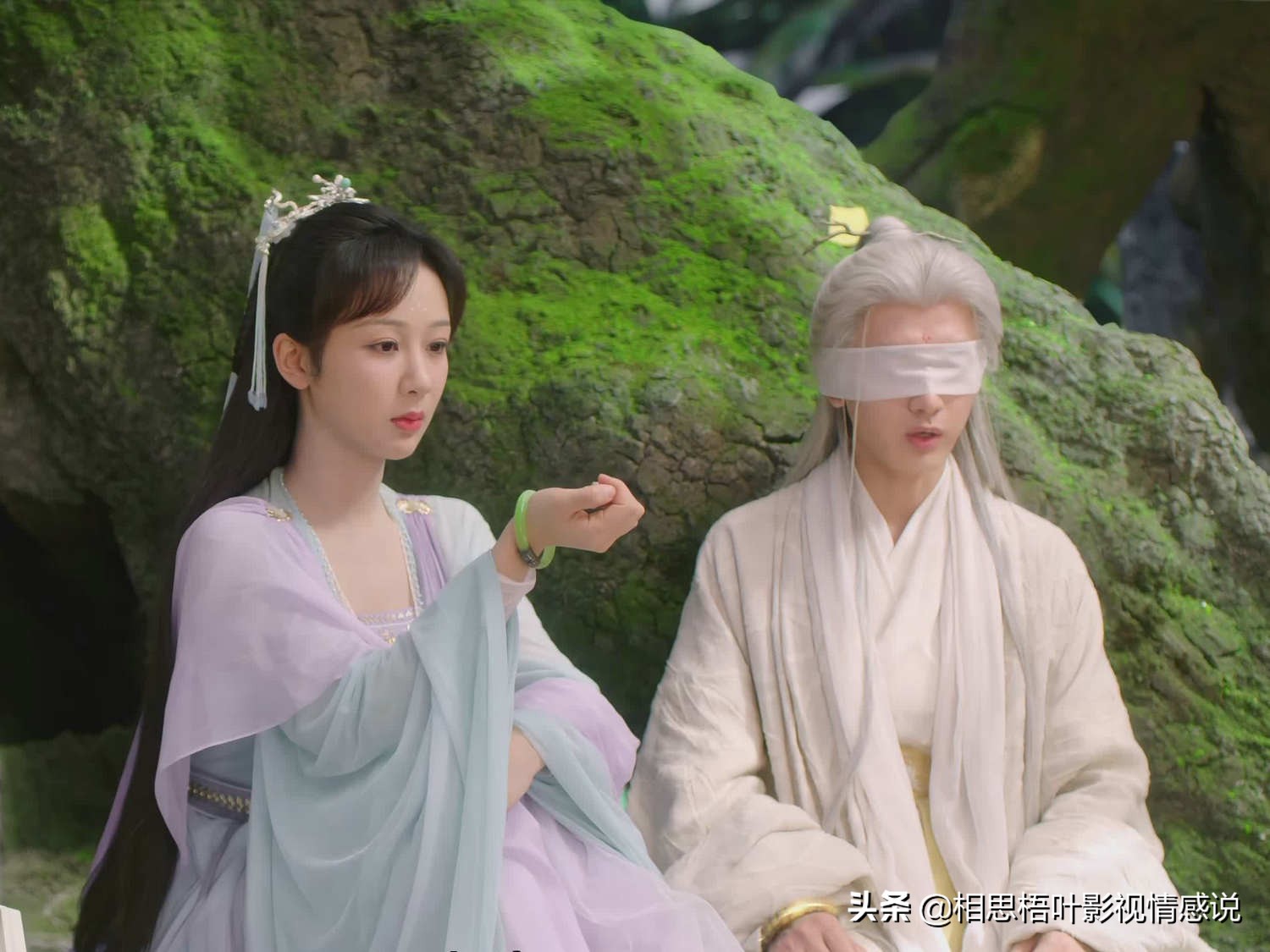 沉香如屑她不离不弃而他不动声色一切都是因为爱