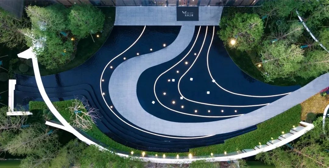 景观设计，“曲线”之美