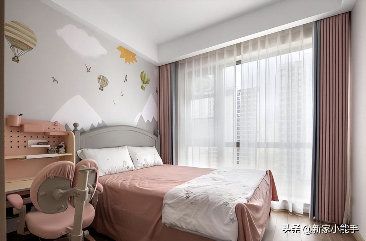 她家139平新房，全屋整装堪比样板房一样，漂亮又时尚，分享一下