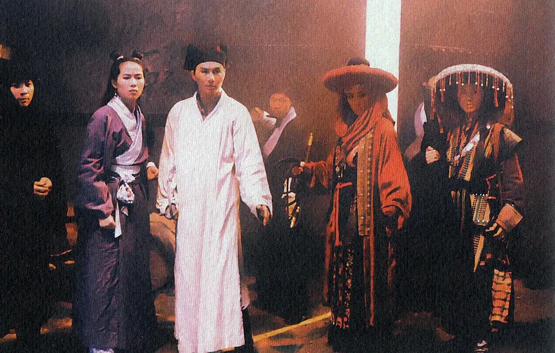 与我跳舞免费观看(1991年，徐克找来梁家辉拍出抗日神剧，片中袁洁莹惊为天人)