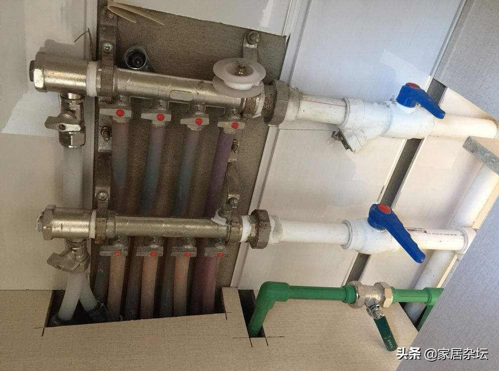 暖气阀门开关方向图解地暖的阀门正确开关