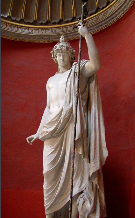 古希腊神话中,酒神:狄俄尼索斯