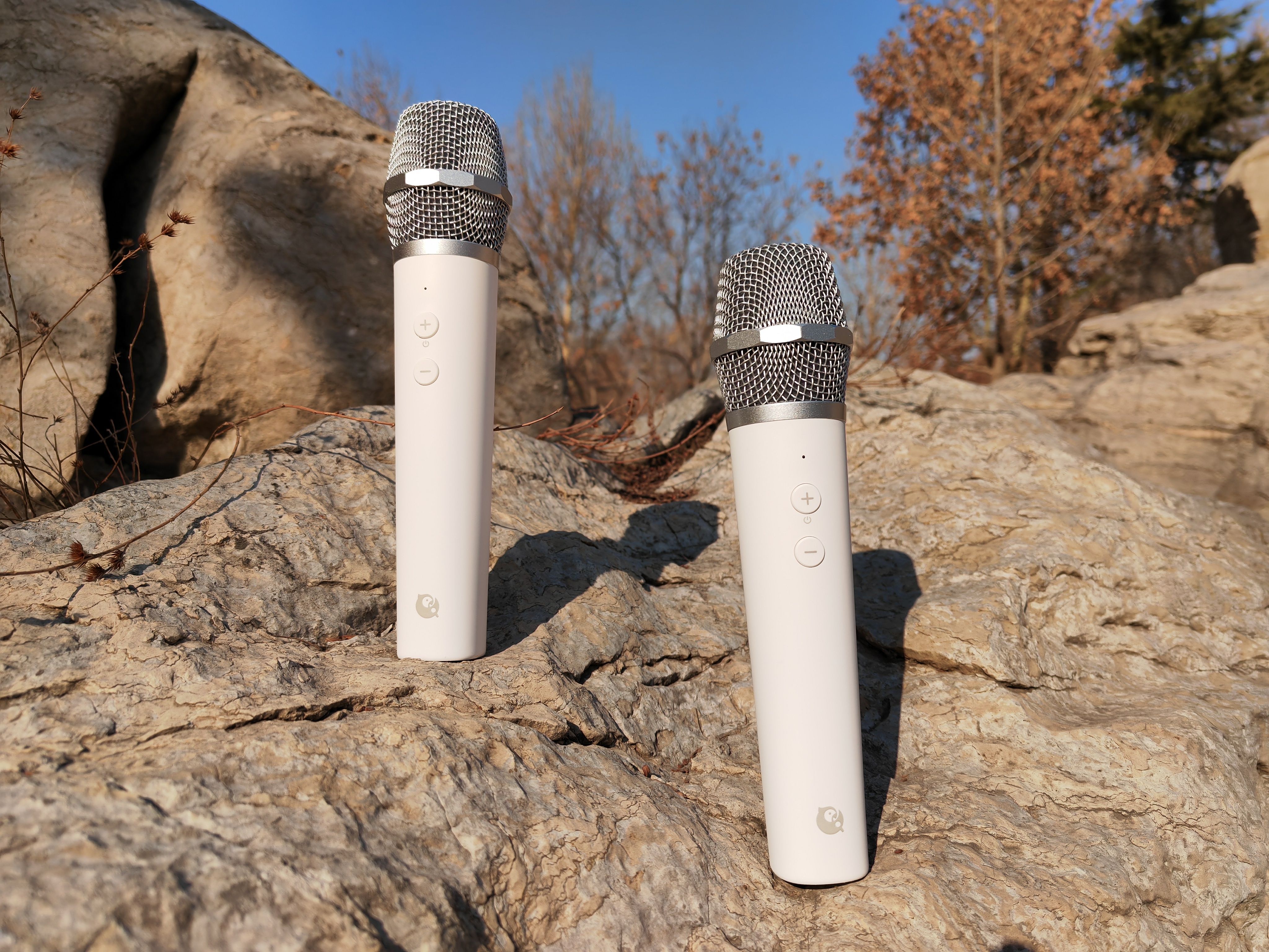 全民K歌独家麦克风 在家K歌更容易