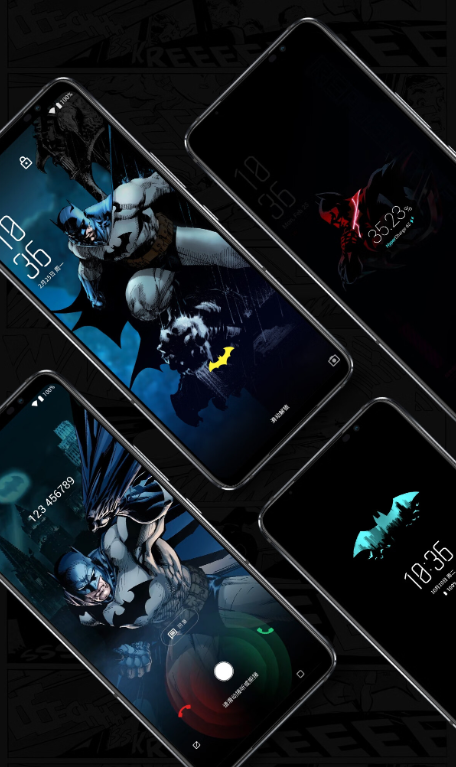 华硕 rog 游戏手机 6 蝙蝠侠典藏限量套装开启预约,售价 6999 元