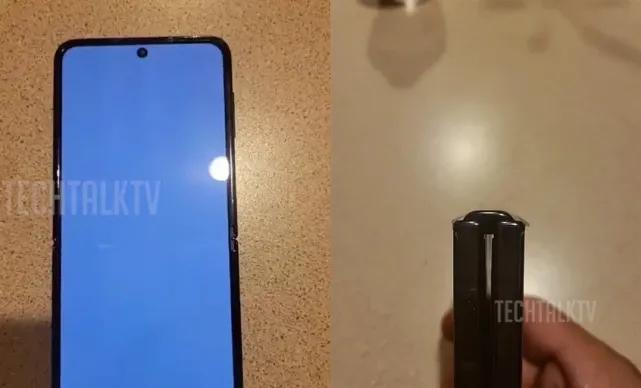 新款“翻盖手机”！三星Galaxy Z Flip 4真机曝光