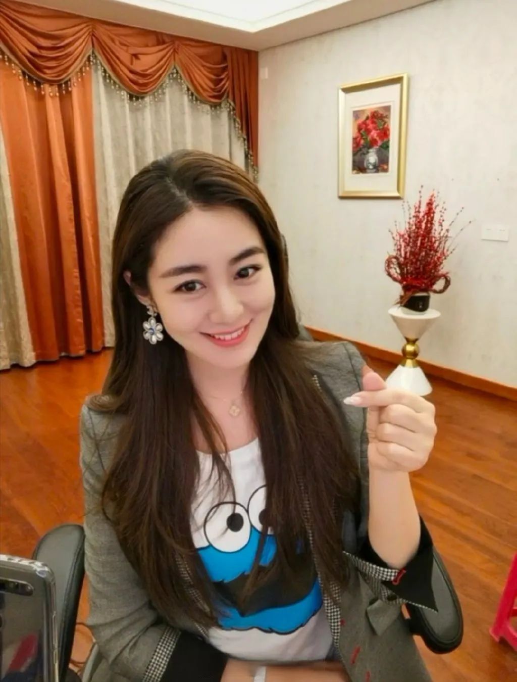 所以也希望毕畅姐姐越熟越美,能收获事业的第二春吧~~这种女演员现在