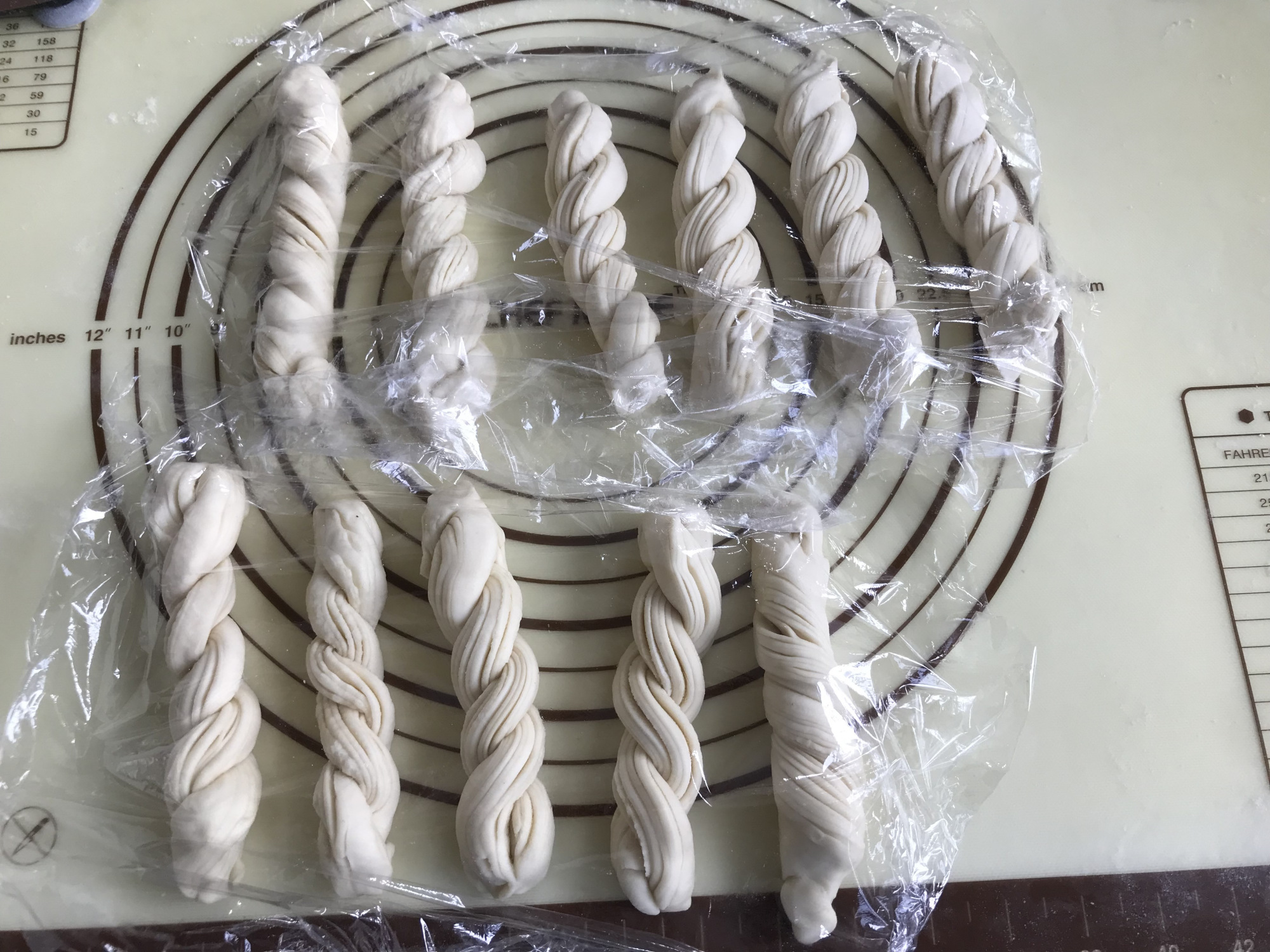 图片[16]-【长条花卷】做法步骤图 松软又多层 学会可开店-起舞食谱网