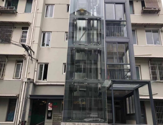 旧小区加装电梯"新方案"来了!6楼不再反对,1楼也满意了