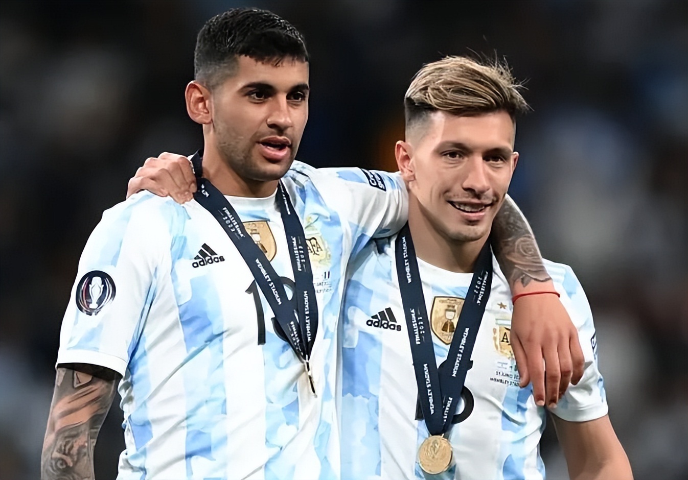 阿根廷足球队首发阵容(官宣!