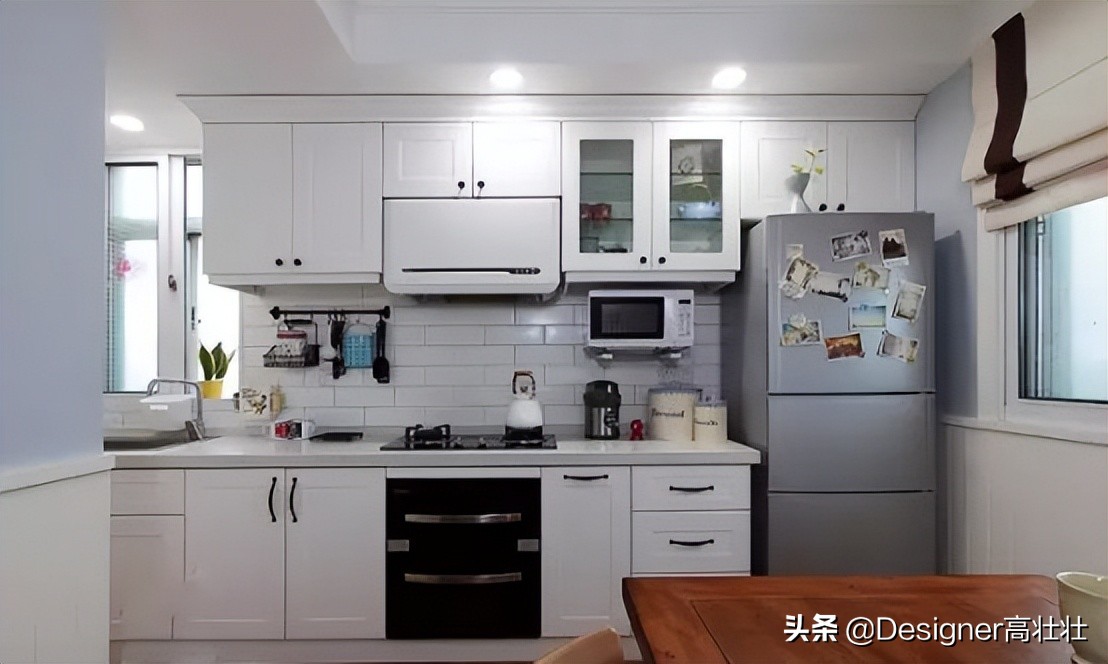 最新小户型厨房设计方案，榨干每一寸空间