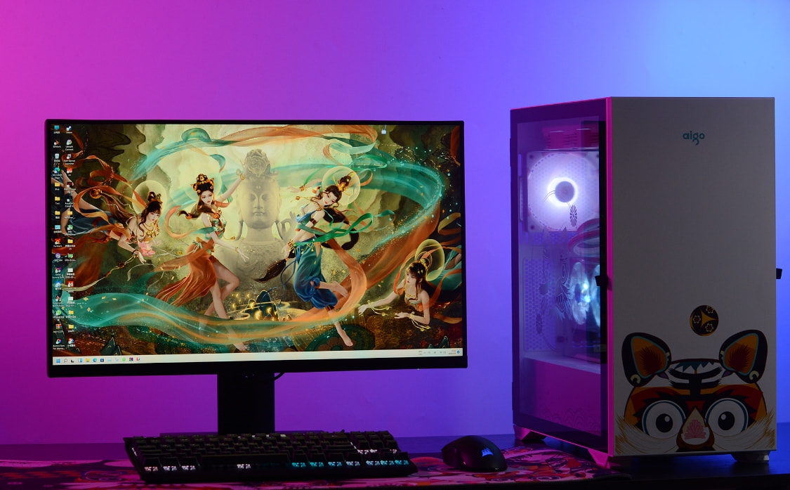 真·女生自用游戏主机分享，国内特供12490F+3060Ti+32G大内存装机