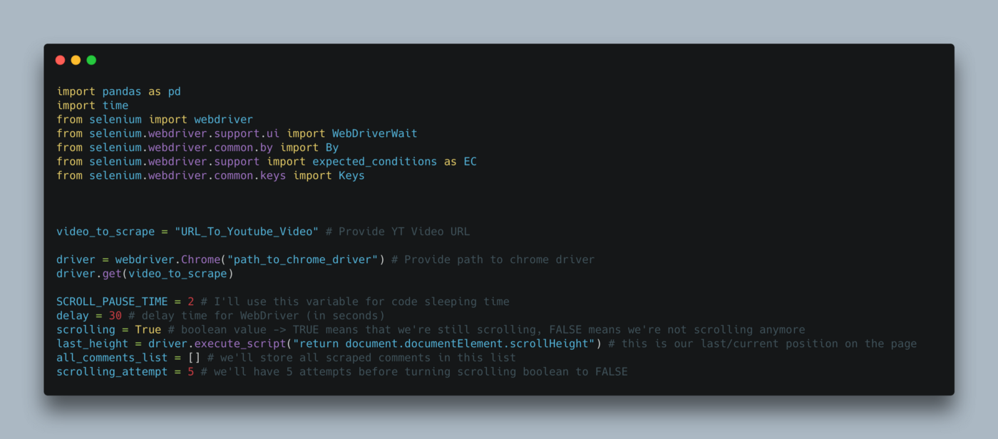 九道门丨如何用Python抓取Youtube上的评论？
