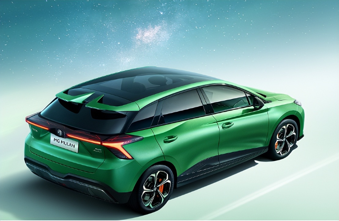 纯电车型+星云纯电架构 MG MULAN将让名爵走上​新能源正轨？