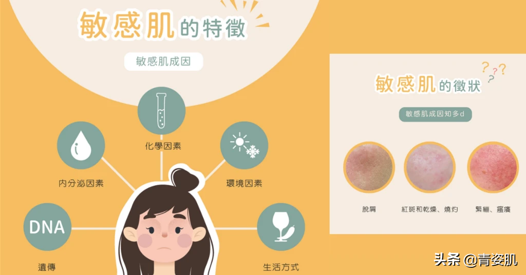 敏感肌大揭秘！你所需要的全在这里