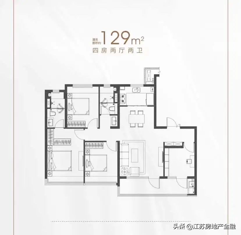 江北、城南、江宁成今年供货大户！南京近百家纯新盘待上市