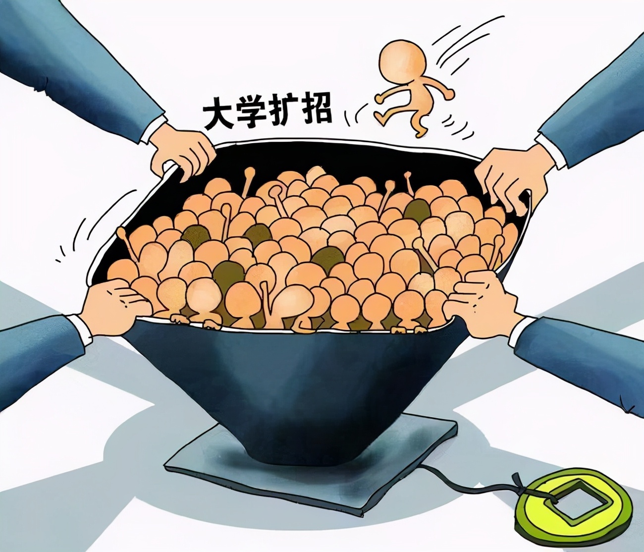 22届高校毕业生首次突破千万，就业难问题突出，名校背景也行不通