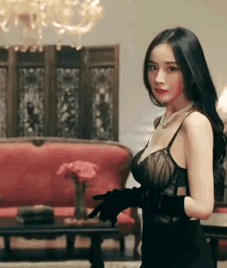 杨幂之维多利亚的秘密广告系列超高清无水印图片