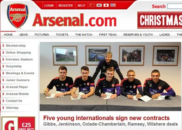 效力过阿森纳的球星（阿森纳同时续约5位小将，10年后的今天，只剩1位还在英超）-趣拿体育