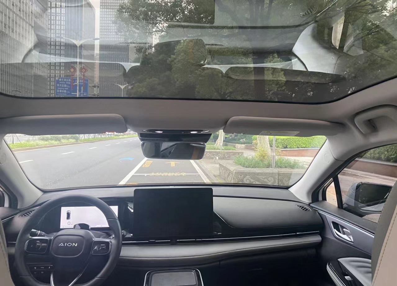 浅尝一下AION S Plus，还不错