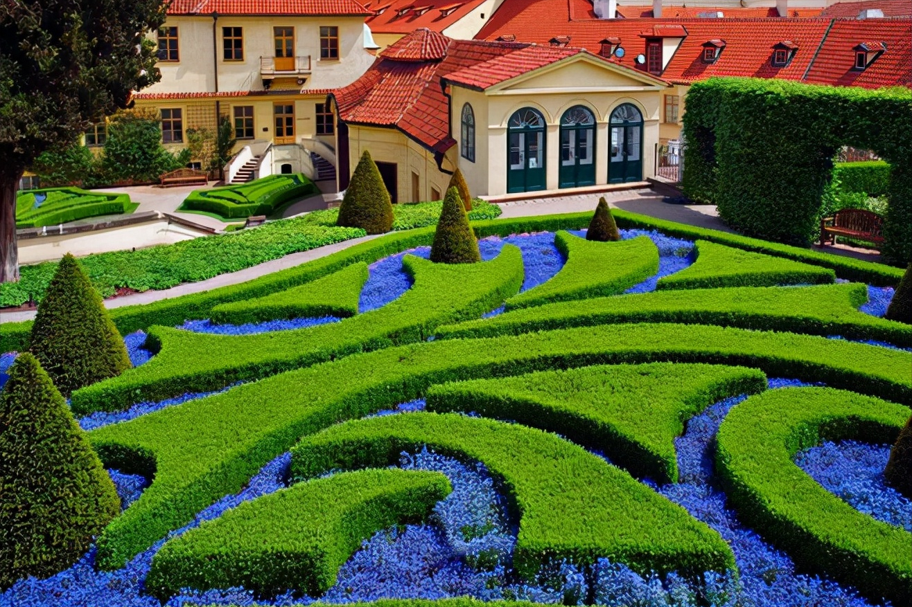 花坛设计图片大全(园林花坛应用与设计) - 赤虎壹号