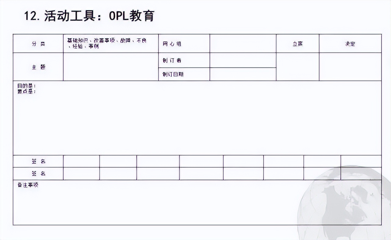 超赞的TPM管理PPT，优秀员工养成秘诀