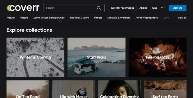 做自媒体短视频必备的7个免费素材网站