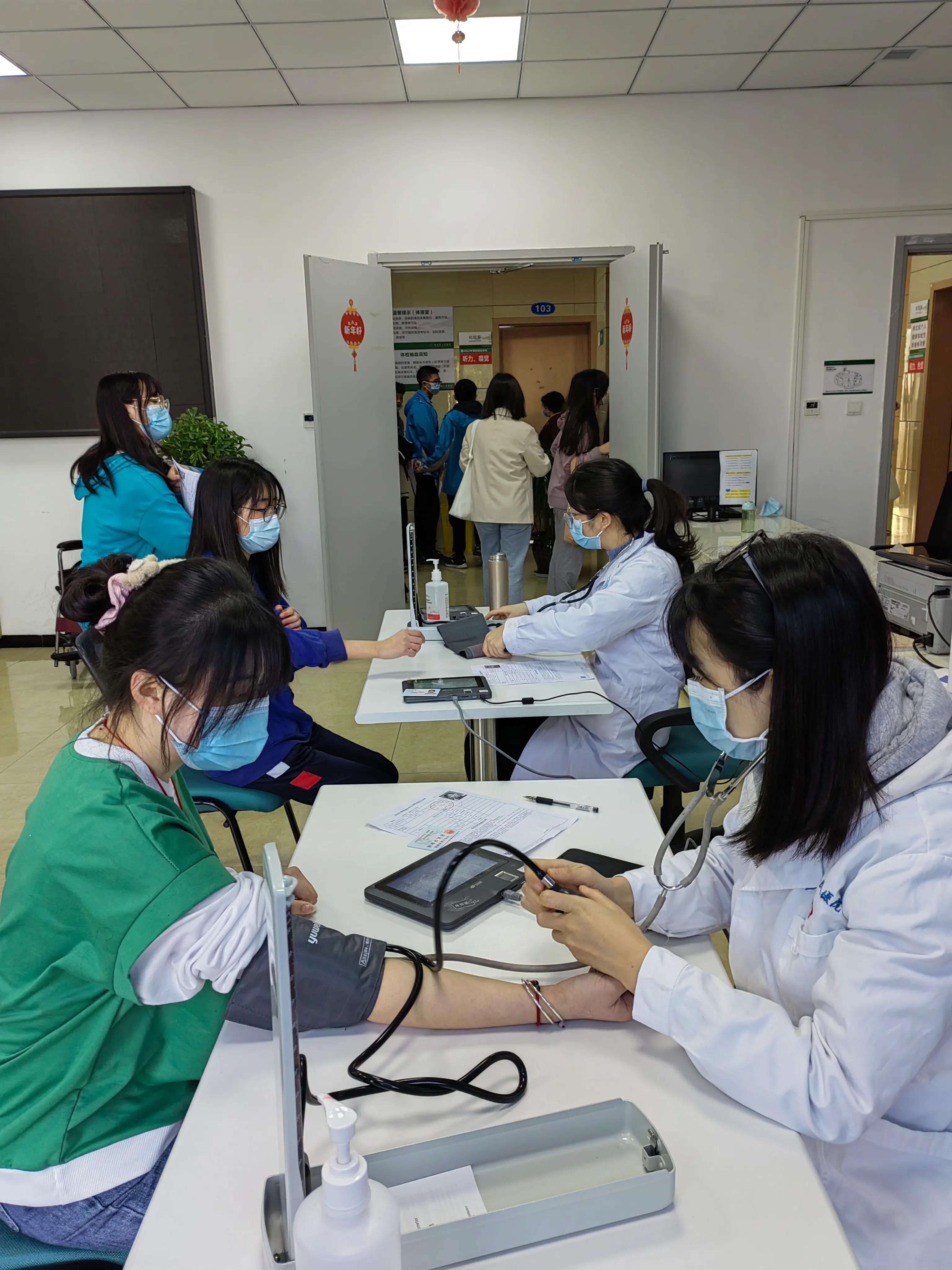 蓬溪县2022年高考体检工作顺利结束