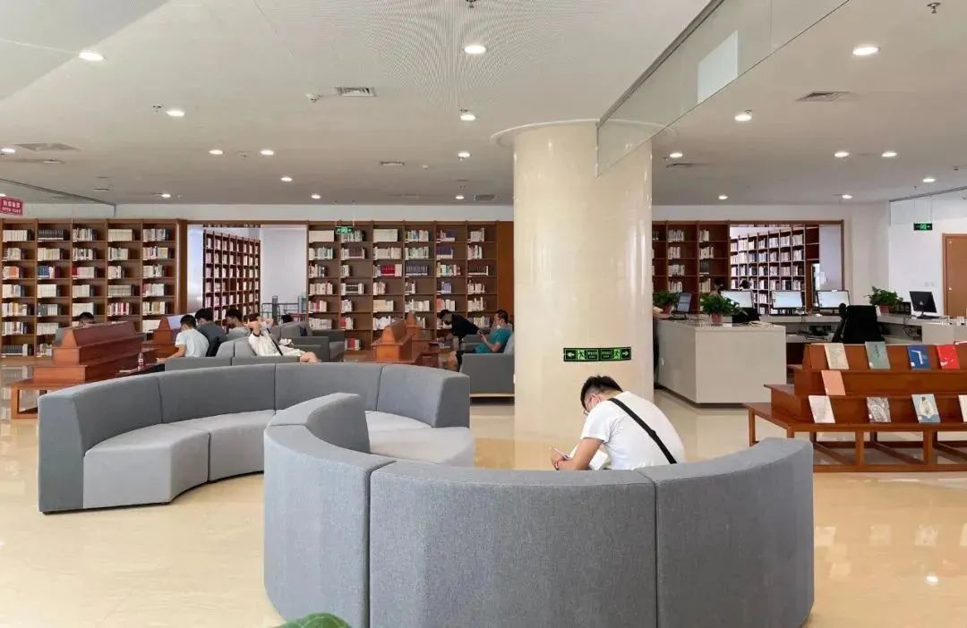 甘肃省图书馆新馆区对外开放啦