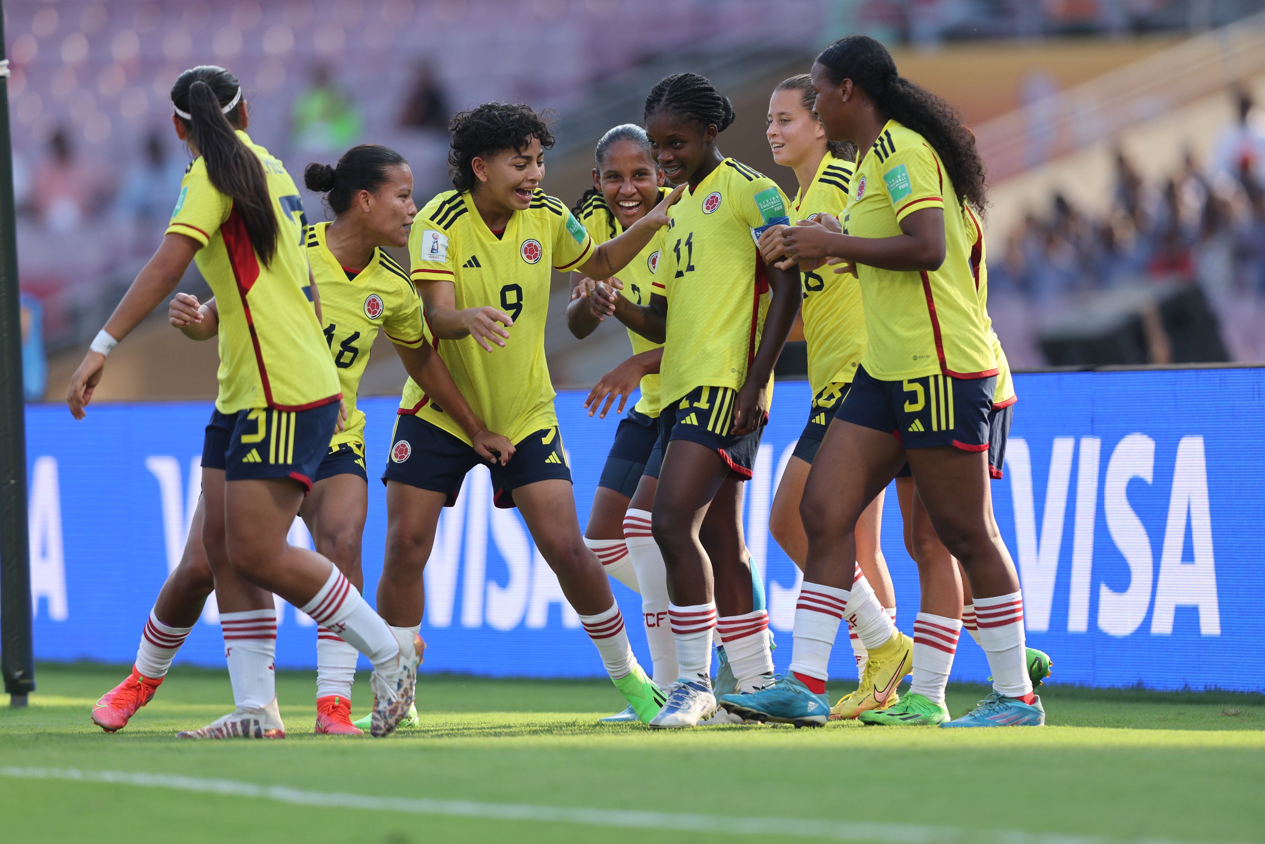 世界杯第一美哥伦比亚(U17女足世界杯-中国0-2哥伦比亚 凯塞多双响，末轮死磕西班牙)